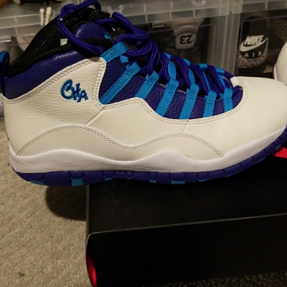 Jordan 10  Charlotte